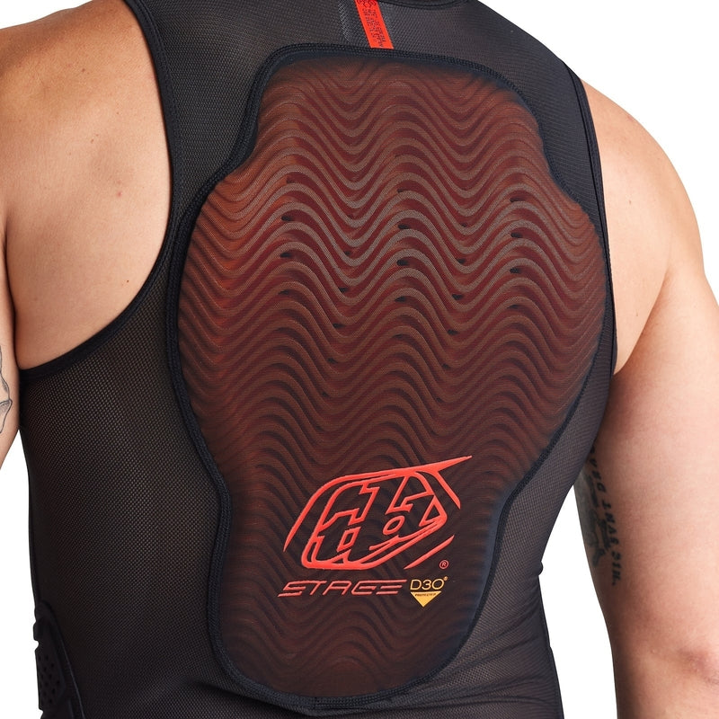 TROY LEE DESIGNS Stage Ghost D3O Base Layer Jersey