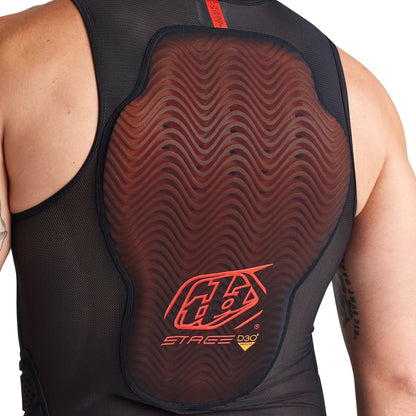 TROY LEE DESIGNS Stage Ghost D3O Base Layer Jersey
