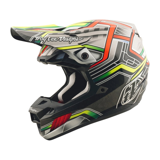 TROY LEE DESIGNS SE5 Composite Lowrider Helm - Grijs