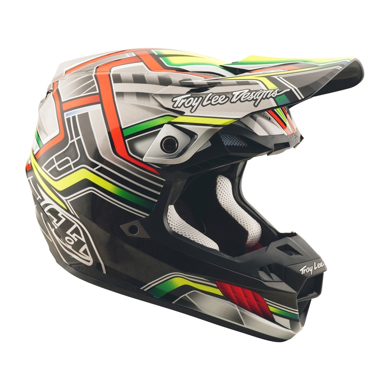 TROY LEE DESIGNS SE5 Composite Lowrider Helm - Grijs