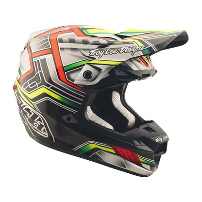 TROY LEE DESIGNS SE5 Composite Lowrider Helm - Grijs