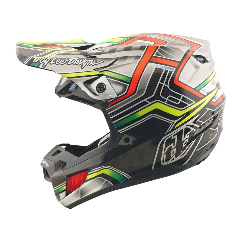 TROY LEE DESIGNS SE5 Composite Lowrider Helm - Grijs