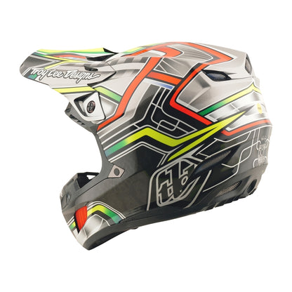 TROY LEE DESIGNS SE5 Composite Lowrider Helm - Grijs