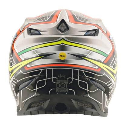 TROY LEE DESIGNS SE5 Composite Lowrider Helm - Grijs