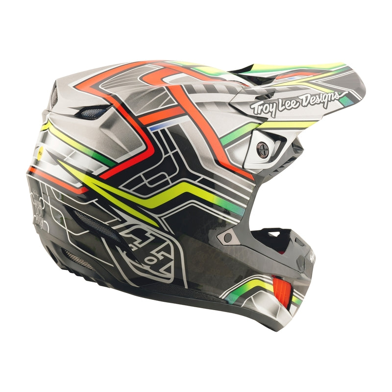TROY LEE DESIGNS SE5 Composite Lowrider Helm - Grijs