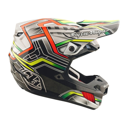 TROY LEE DESIGNS SE5 Composite Lowrider Helm - Grijs