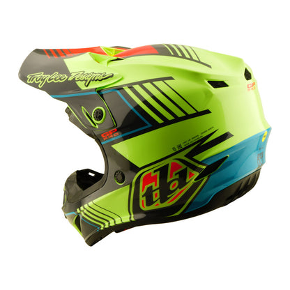 TROY LEE DESIGNS GP Pro Segment Kindermaat helm - Geel