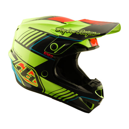 TROY LEE DESIGNS GP Pro Segment Kindermaat helm - Geel