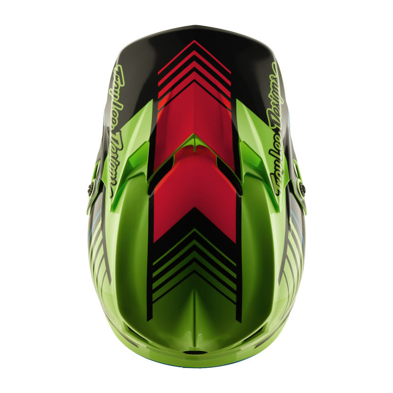 TROY LEE DESIGNS GP Pro Segment Kindermaat helm - Geel