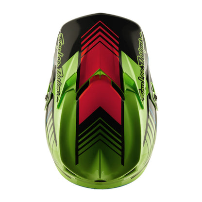 TROY LEE DESIGNS GP Pro Segment Kindermaat helm - Geel