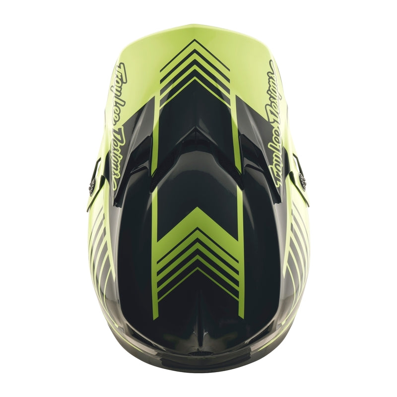 TROY LEE DESIGNS GP Pro Segment Kindermaat helm - Geel