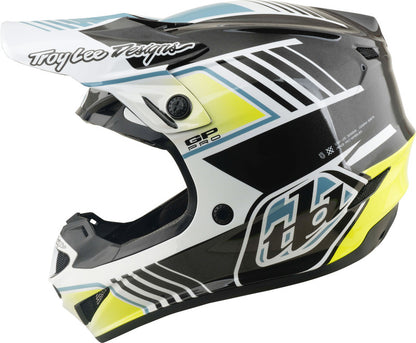 TROY LEE DESIGNS GP Pro Segment Kindermaat helm - Geel