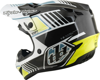 TROY LEE DESIGNS GP Pro Segment Kindermaat helm - Geel