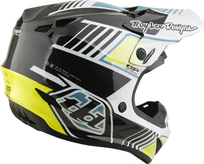 TROY LEE DESIGNS GP Pro Segment Kindermaat helm - Geel