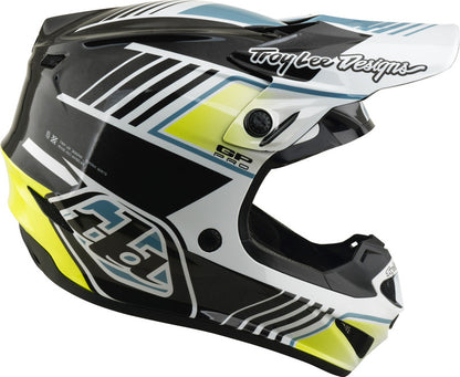 TROY LEE DESIGNS GP Pro Segment Kindermaat helm - Geel