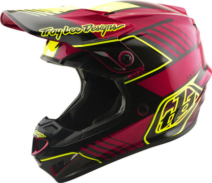 TROY LEE DESIGNS GP Pro Segment Kindermaat helm - Geel