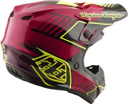 TROY LEE DESIGNS GP Pro Segment Kindermaat helm - Geel