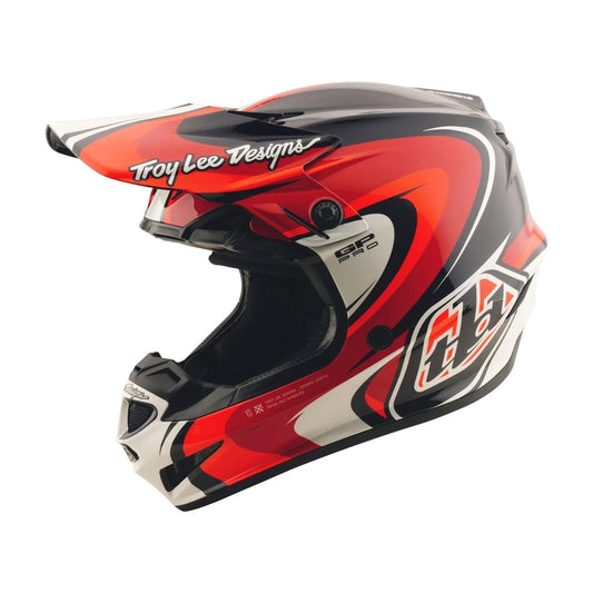 TROY LEE DESIGNS GP Pro Crossover Kindermaat helm - Zwart/Rood