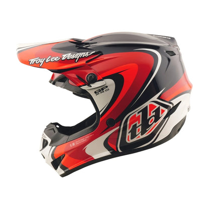 TROY LEE DESIGNS GP Pro Crossover Kindermaat helm - Zwart/Rood