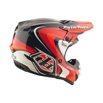 TROY LEE DESIGNS GP Pro Crossover Kindermaat helm - Zwart/Rood