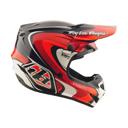TROY LEE DESIGNS GP Pro Crossover Kindermaat helm - Zwart/Rood