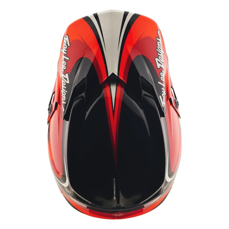 TROY LEE DESIGNS GP Pro Crossover Kindermaat helm - Zwart/Rood