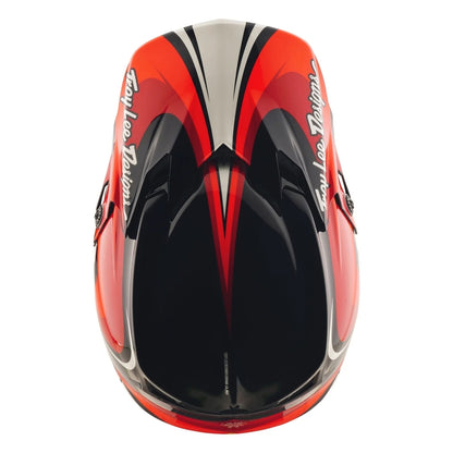 TROY LEE DESIGNS GP Pro Crossover Kindermaat helm - Zwart/Rood