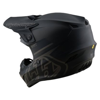 TROY LEE DESIGNS GP Pro Mono Kindermaat helm - Zwart