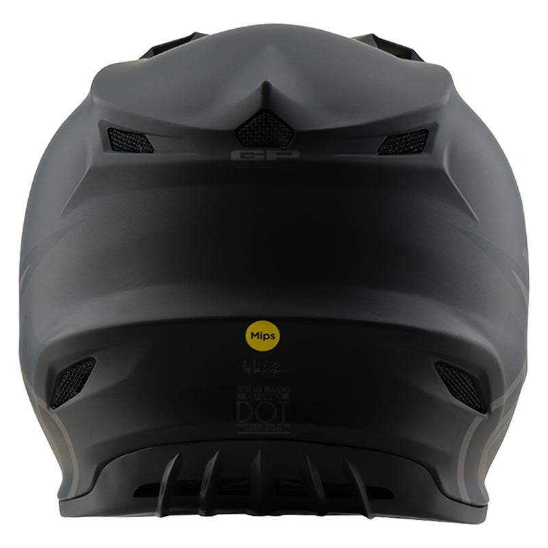 TROY LEE DESIGNS GP Pro Mono Kindermaat helm - Zwart