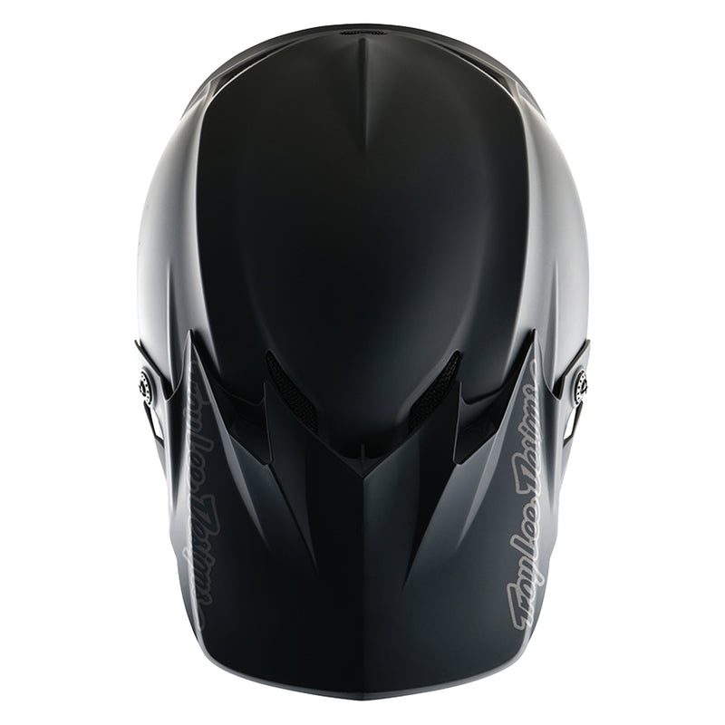 TROY LEE DESIGNS GP Pro Mono Kindermaat helm - Zwart