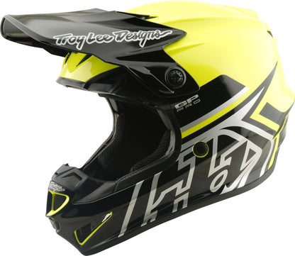 TROY LEE DESIGNS GP Pro Mono Kindermaat helm - Zwart