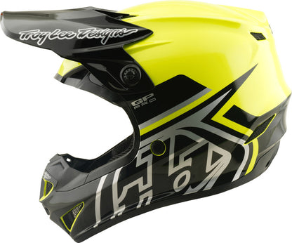 TROY LEE DESIGNS GP Pro Mono Kindermaat helm - Zwart