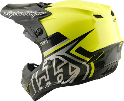TROY LEE DESIGNS GP Pro Mono Kindermaat helm - Zwart