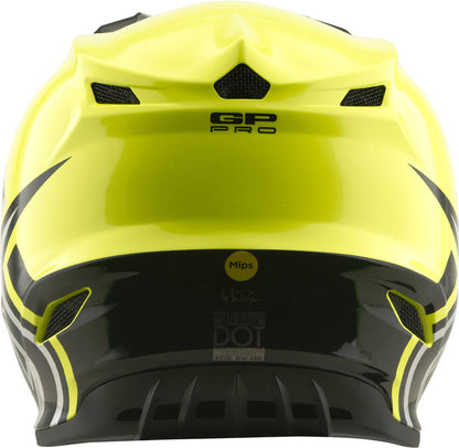 TROY LEE DESIGNS GP Pro Mono Kindermaat helm - Zwart