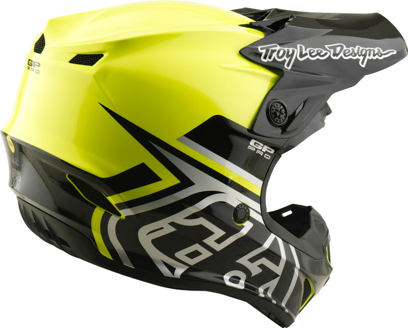 TROY LEE DESIGNS GP Pro Mono Kindermaat helm - Zwart