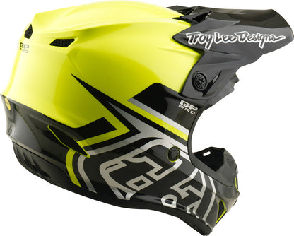 TROY LEE DESIGNS GP Pro Mono Kindermaat helm - Zwart