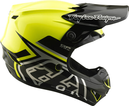 TROY LEE DESIGNS GP Pro Mono Kindermaat helm - Zwart