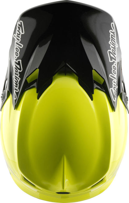 TROY LEE DESIGNS GP Pro Mono Kindermaat helm - Zwart