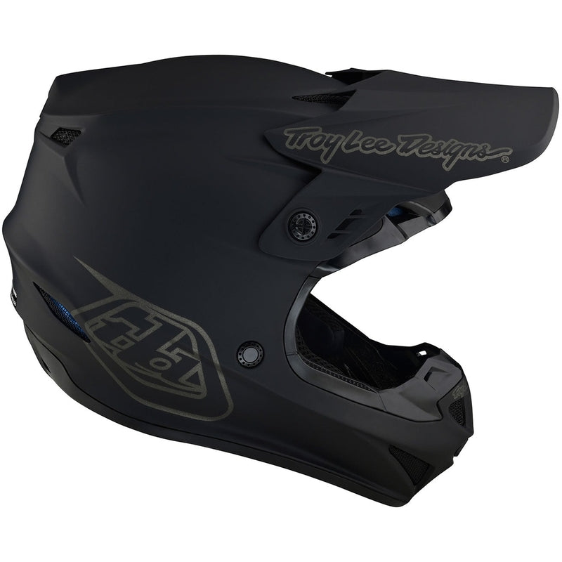 TROY LEE DESIGNS GP Mono Kindermaat helm - Zwart