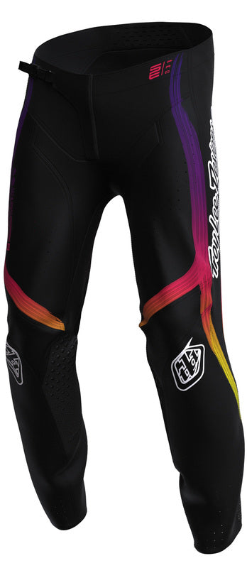 TROY LEE DESIGNS SE Pro Stripes Kindermaat broek - Zwart/Multi