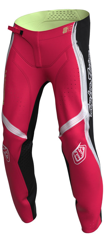 TROY LEE DESIGNS SE Pro Stripes Kindermaat broek - Zwart/Multi