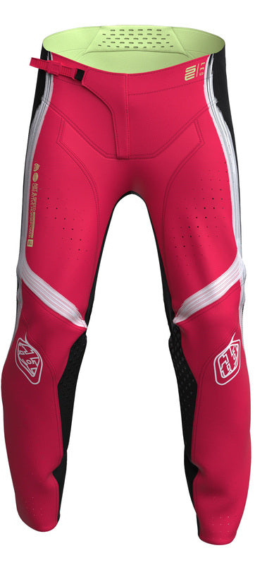 TROY LEE DESIGNS SE Pro Stripes Kindermaat broek - Zwart/Multi