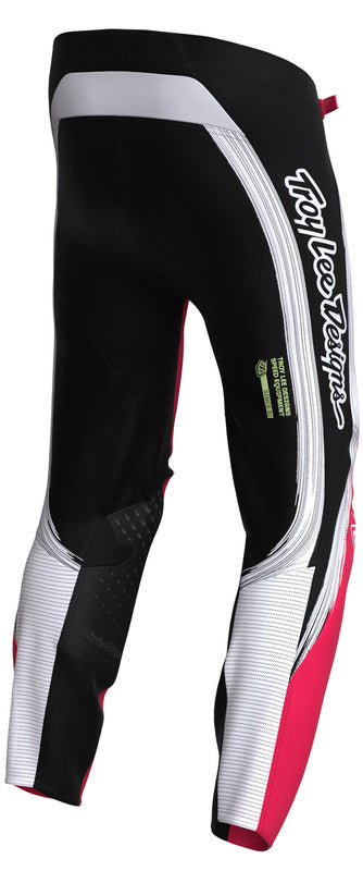 TROY LEE DESIGNS SE Pro Stripes Kindermaat broek - Zwart/Multi