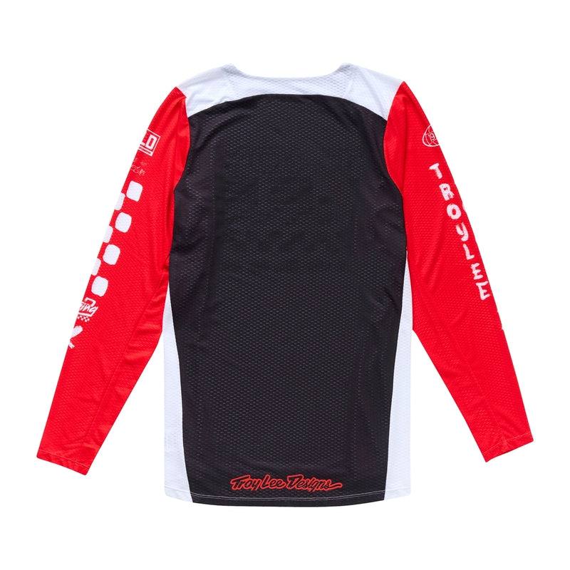 TROY LEE DESIGNS GP Pro Standard Jersey - Rood/Wit/Zwart