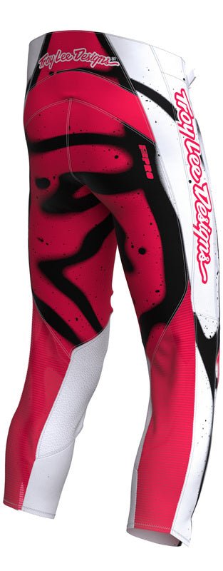 TROY LEE DESIGNS GP Pro Membrane Kindermaat broek - Wit/Infra Red