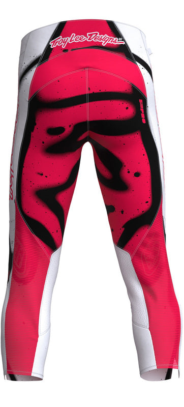 TROY LEE DESIGNS GP Pro Membrane Kindermaat broek - Wit/Infra Red