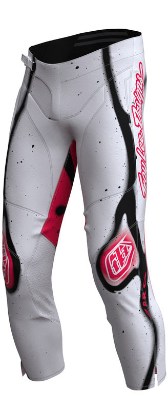 TROY LEE DESIGNS GP Pro Membrane Kindermaat broek - Wit/Infra Red