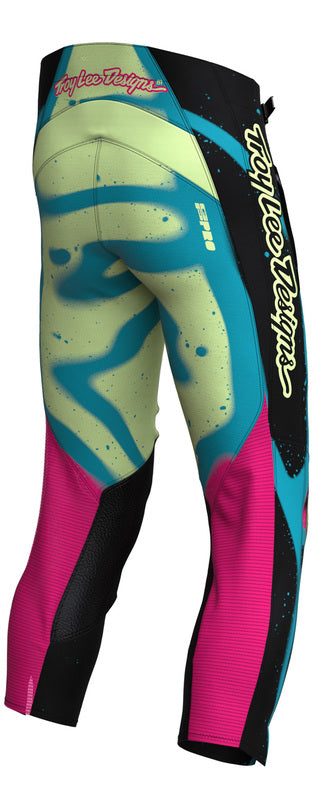 TROY LEE DESIGNS GP Pro Membrane Kindermaat broek - Wit/Infra Red