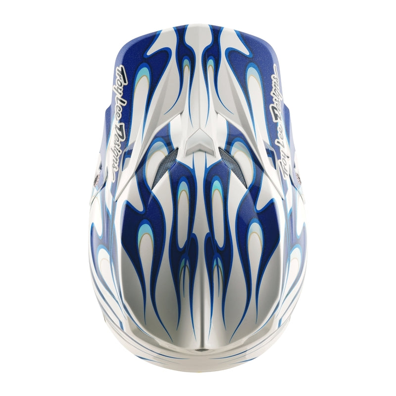 TROY LEE DESIGNS SE5 Composite Torched Helm - Blauw