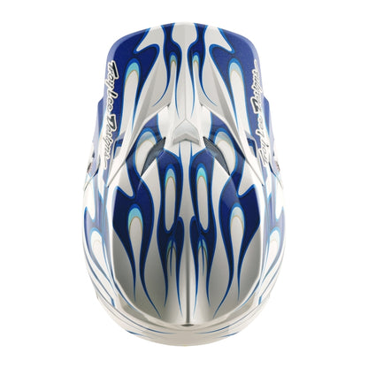 TROY LEE DESIGNS SE5 Composite Torched Helm - Blauw